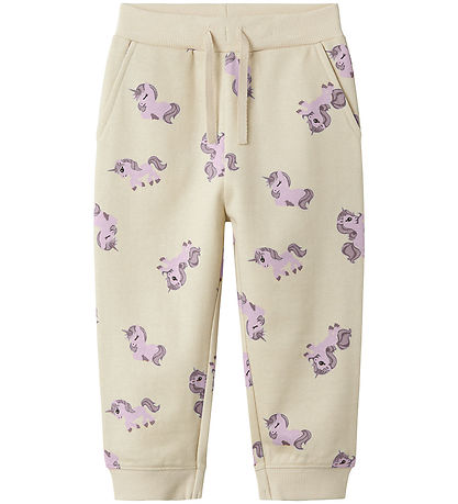 Name It Sweatpants - NmnBillie - Summer Sand