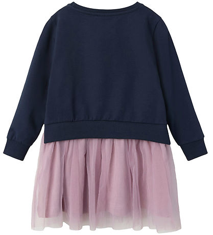 Name It Sweatkleid - NmfBjanca - Elderberry