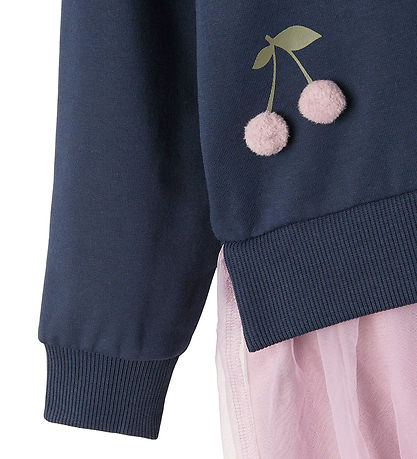 Name It Sweatkleid - NmfBjanca - Elderberry