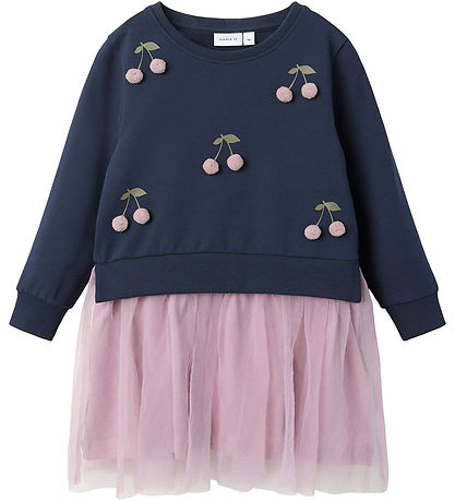 Name It Sweatkleid - NmfBjanca - Elderberry