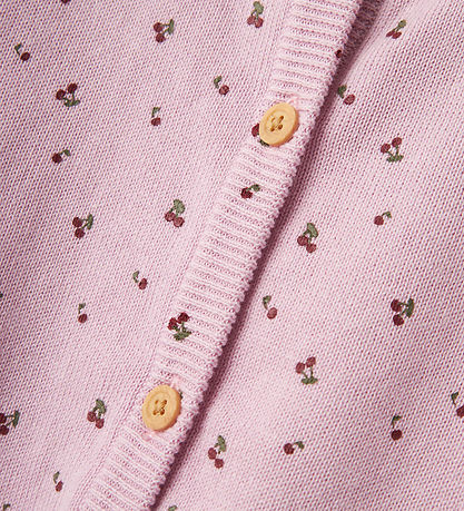 Name It Cardigan - Prjónað - NmfBasine - Winsome Orchid