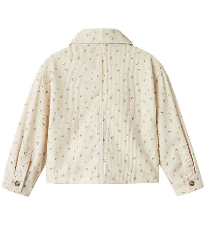 Name It Shirt - Corduroy - NmfBisille - Summer Sand