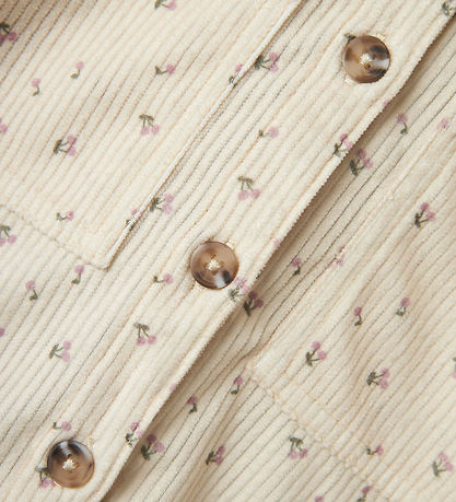 Name It Shirt - Corduroy - NmfBisille - Summer Sand