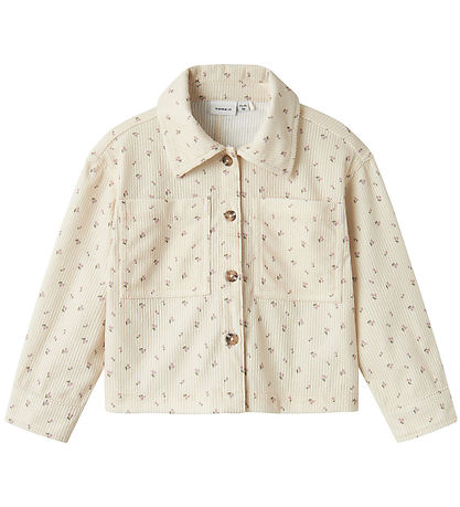 Name It Shirt - Corduroy - NmfBisille - Summer Sand