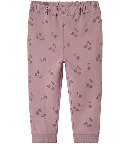 Name It Sweatpants - NmfBella - Elderberry
