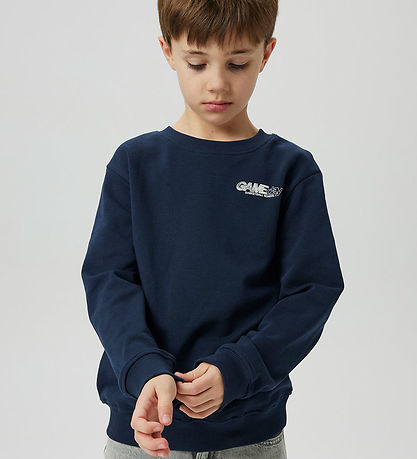 Name It Sweatshirt - NkmBesom - Navy Blazer