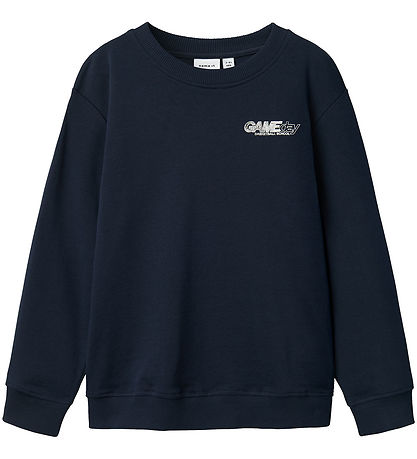 Name It Sweatshirt - NkmBesom - Navy Blazer