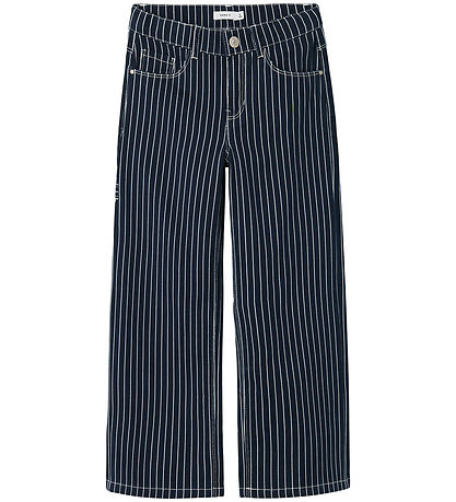 Name It Jeans - Breit - NkfRose - Navy Blazer Stripe