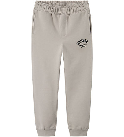 Name It Joggingbuxur - NkmBifinn - Ash