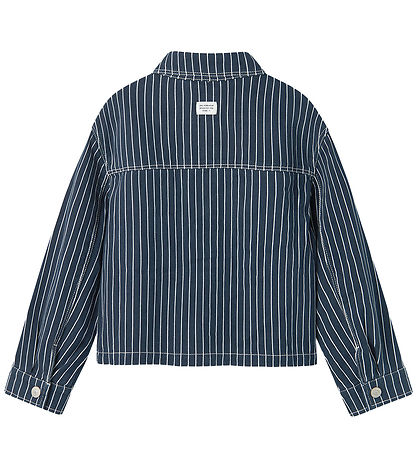 Name It Farkkutakki - NkfZoe - Laivastonsininen Blazer Raidat