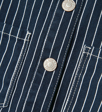 Name It Farkkutakki - NkfZoe - Laivastonsininen Blazer Raidat