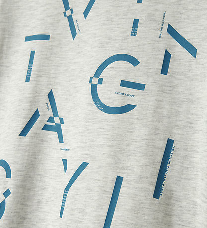 Name It Stuttermabolur - NkmBennibo - Light Grey Melange