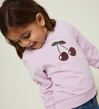 Name It Sweatshirt - NmfBellos - Winsome Orchid