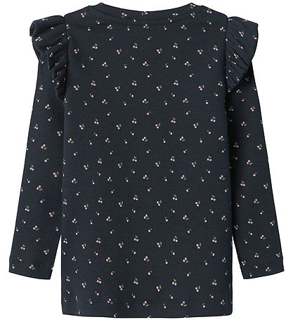 Blouse Name It - Rib -NmfBabeth - Marine Blazer