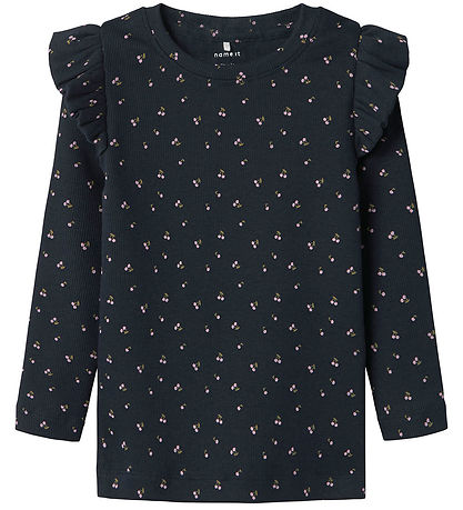 Blouse Name It - Rib -NmfBabeth - Marine Blazer