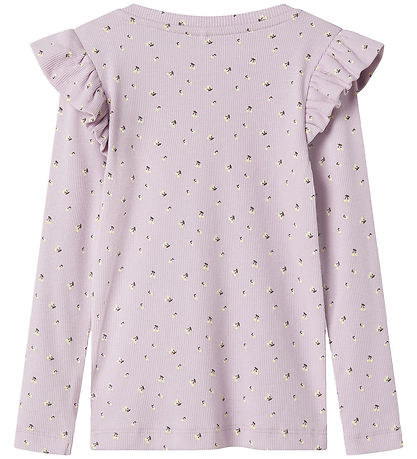 Name It Blouse - Rib - NmfBabeth - Winsome Orchid