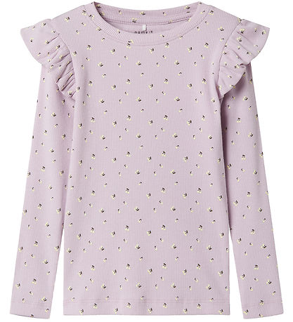 Name It Blouse - Rib - NmfBabeth - Winsome Orchid