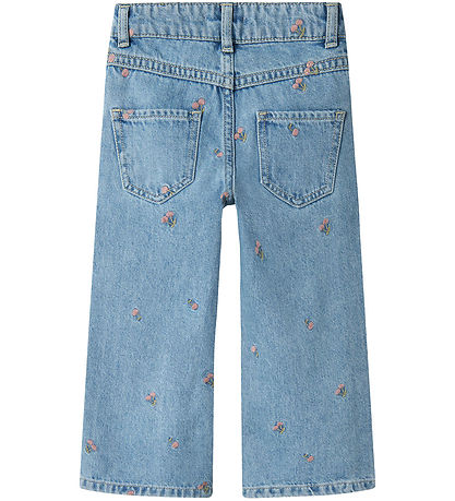 Name It Jeans - Wide - NmfRose - Light Blue Denim