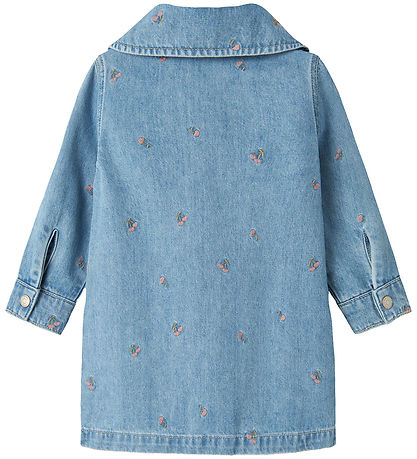 Name It Kleid - NmfPiper - Light Blue Denim