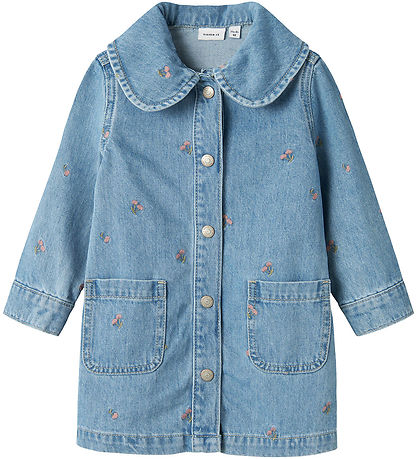 Name It Kleid - NmfPiper - Light Blue Denim