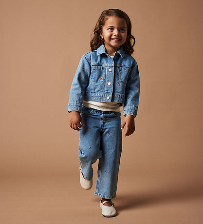 Name It Denim Jacket - NmfPiper - Light Blue Denim