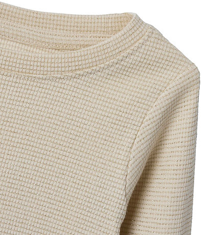 Name It Blouse - Rib - NmfBinnie - Summer Sand