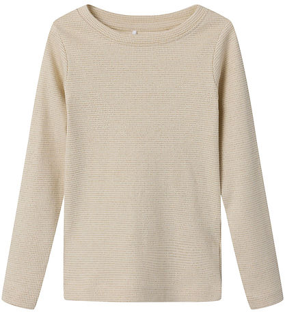 Name It Blouse - Rib - NmfBinnie - Summer Sand