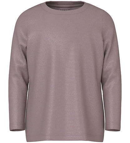 Name It Blouse - Rib - NmfBinnie - Elderberry