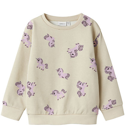 Name It Sweatshirt - NmnBillie - Summer Sand