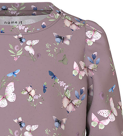 Name It Blouse - NmfBela - Elderberry