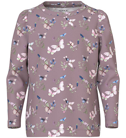 Name It Blouse - NmfBela - Elderberry