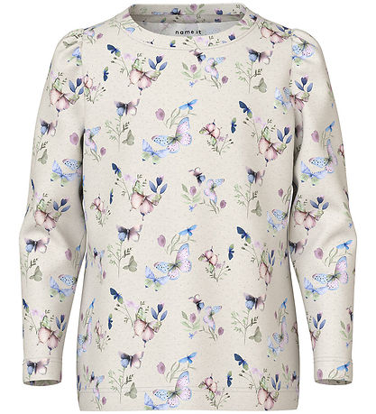 Name It Blouse - NmfBela - Peyote Melange