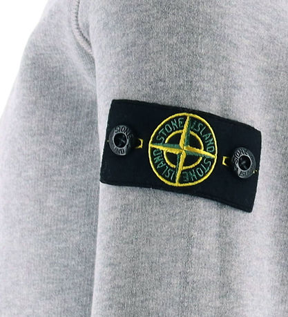 Stone Island Sweatshirt - Grau Meliert