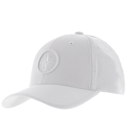Casquette Stone Island - Blanc