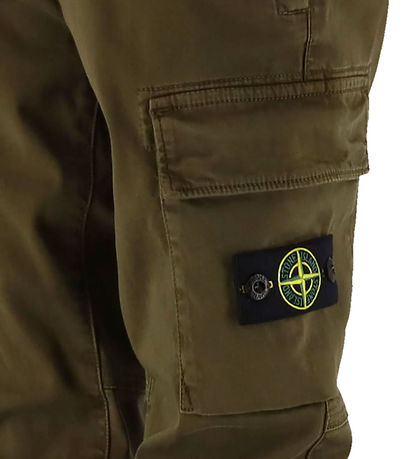 Stone Island Hosen - Armygrün