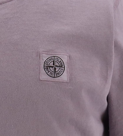 Stone Island Stuttermabolur - Fjólublátt