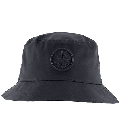 Stone Island Bucket Hat - Navy
