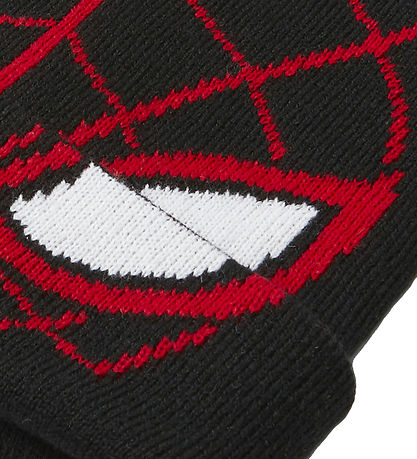 Name It Beanie - Knitted - NmmJacoby Spider - Black