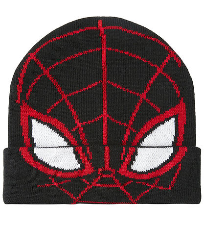 Name It Beanie - Knitted - NmmJacoby Spider - Black