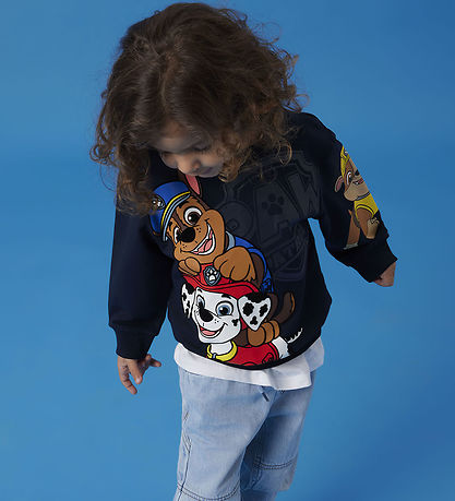 Name It Peysa - NmmJonce Paw Patrol - Dökkblátt Blazer M. Prenta