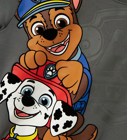 Name It Sweatshirt - NmmJonce Paw Patrol - Lava Smoke w. Print