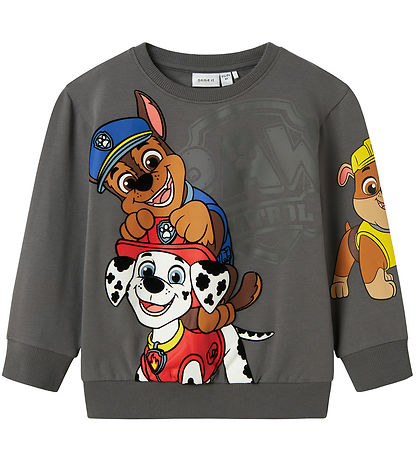 Name It Sweatshirt - NmmJonce Paw Patrol - Lava Smoke w. Print
