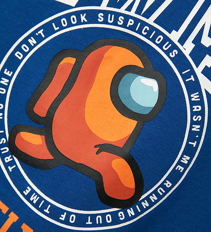 Name It T-Shirt - NkmJett Among Us - Limoges m. Print