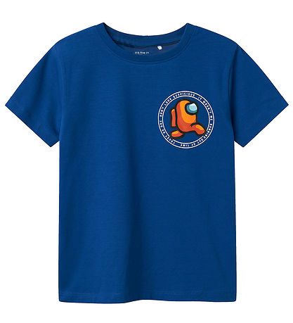 Name It T-Shirt - NkmJett Among Us - Limoges m. Print