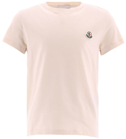 Moncler Stuttermabolirnir - 3 Pakki - Svart/Hvítur/Bleikt