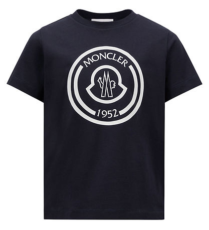 Moncler T-shirt - Navy w. Print