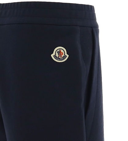 Moncler Sweat Shorts - Navy