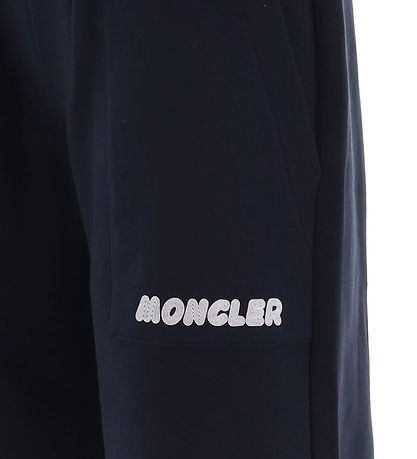 Moncler Sweat Shorts - Navy