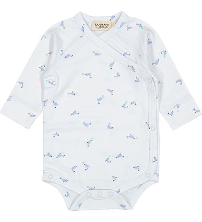 MarMar Wrap samfella L/æ - Modal - Belito - Dolphin