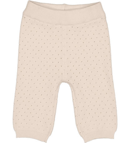 MarMar Trousers - Knitted - Pira - Sand Castle